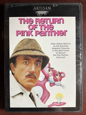 The Return of the Pink Panther (DVD, 1999)