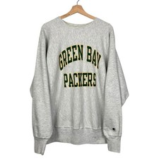 Vintage 90s Green Bay Packers Reverse Weave Sweatshirt XL