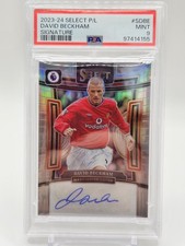 2023-24 Panini Select Premier League - Signatures David Beckham #S
