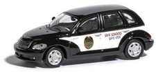 Busch 9838961 - 1/87 / H0 Chrysler Pt Cruiser - School Resource Officer - Neuf