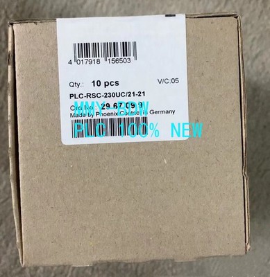 10PC/box Phoenix Contact PLC-RSC-230UC/21-21 Relay Module 2967099 Freight Free