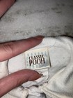 Vintage Disney Classic Pooh Winnie the Pooh White Terrycloth Footed Coverall M — photo 7