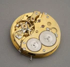 IWC Pocket Watch Movement Vintage Antique c. 31457 Running Strong NO RESERVE