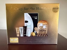 7pc Gift Set: Scrub, Face Mask, Anti-Aging Serum, Lotion, Bath Bomb, Hand Mask