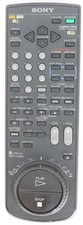 SONY RMT-V129A S-VHS SUPER VHS VCR REMOTE CON...