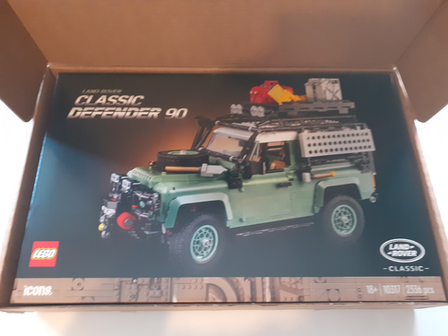 lego icons 10317 land rover classic defender 90