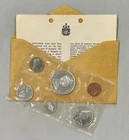 Silver 80% 1967 Canadian Proof Coin Set Dollar Half Quarter Dime Cenntenial