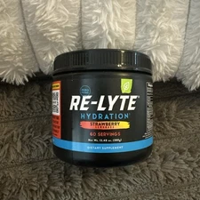 REDMOND Re-Lyte Hydration Electrolyte Mix Strawberry Lemonade 13.4oz Exp 5/2030