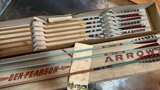 Vintage Ben Pearson Arrows Qty 8