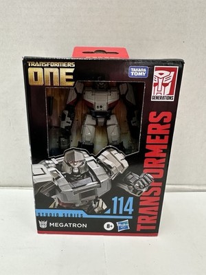 Hasbro Transformers One Studio Series Megatron #114 Deluxe Class Figure