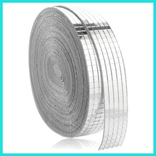 Disco Ball Mirror Tiles Self Adhesive Disco Ball Tapes Stickers Small Square ...