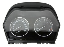 bmw oem Instrument cluster Kombiinstrument Speedometer F45 F46 X1 F48 Diesel HUD