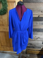 Madewell Size 6 Blue Dress