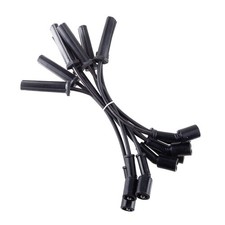 8x/Set Spark Plugs Wires 9748HH fit for GMC Sierra 1500 2500 3500 1999-2007 Xy