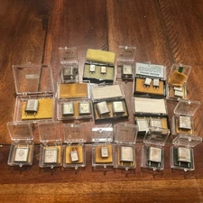 Vintage CB Scanner Ham Radio Crystal Lot Mixed Channels 23 In Total Rare!!