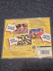 Power Stone Sega Dreamcast CIB Good Cond. W/ RARE Reg Registration Card Tested!