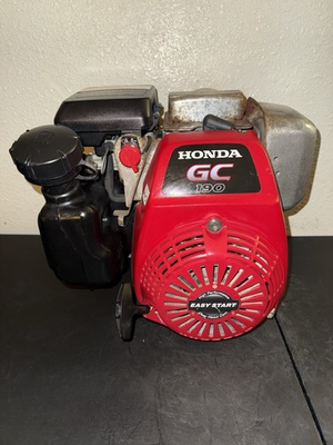 #ad Honda GC190 5.2HP OHC Horizontal Engine Pressure Washer Log Splitter Runs Strong $199.99