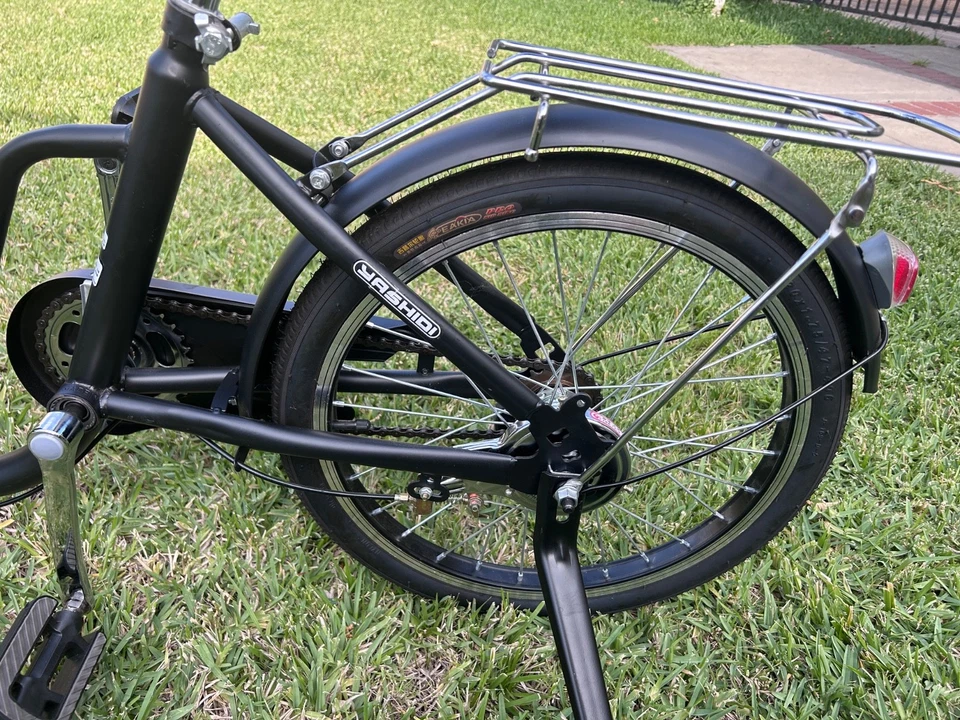 NUEVO 20"" Carro para Mascotas Perros Triciclo de Compras Triciclo de Tres Ruedas con Cesta de Carga. Foto 2 de 4