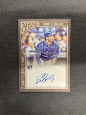 2015 Topps Gypsy Queen #GQA-DPO Dalton Pompey Autographs Toronto Blue Jays