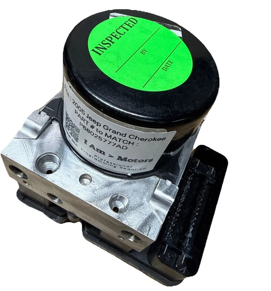 翻新 ABS 制动泵模块 2005 吉普大切诺基 | P68025777AD — 第 4/4 张图片