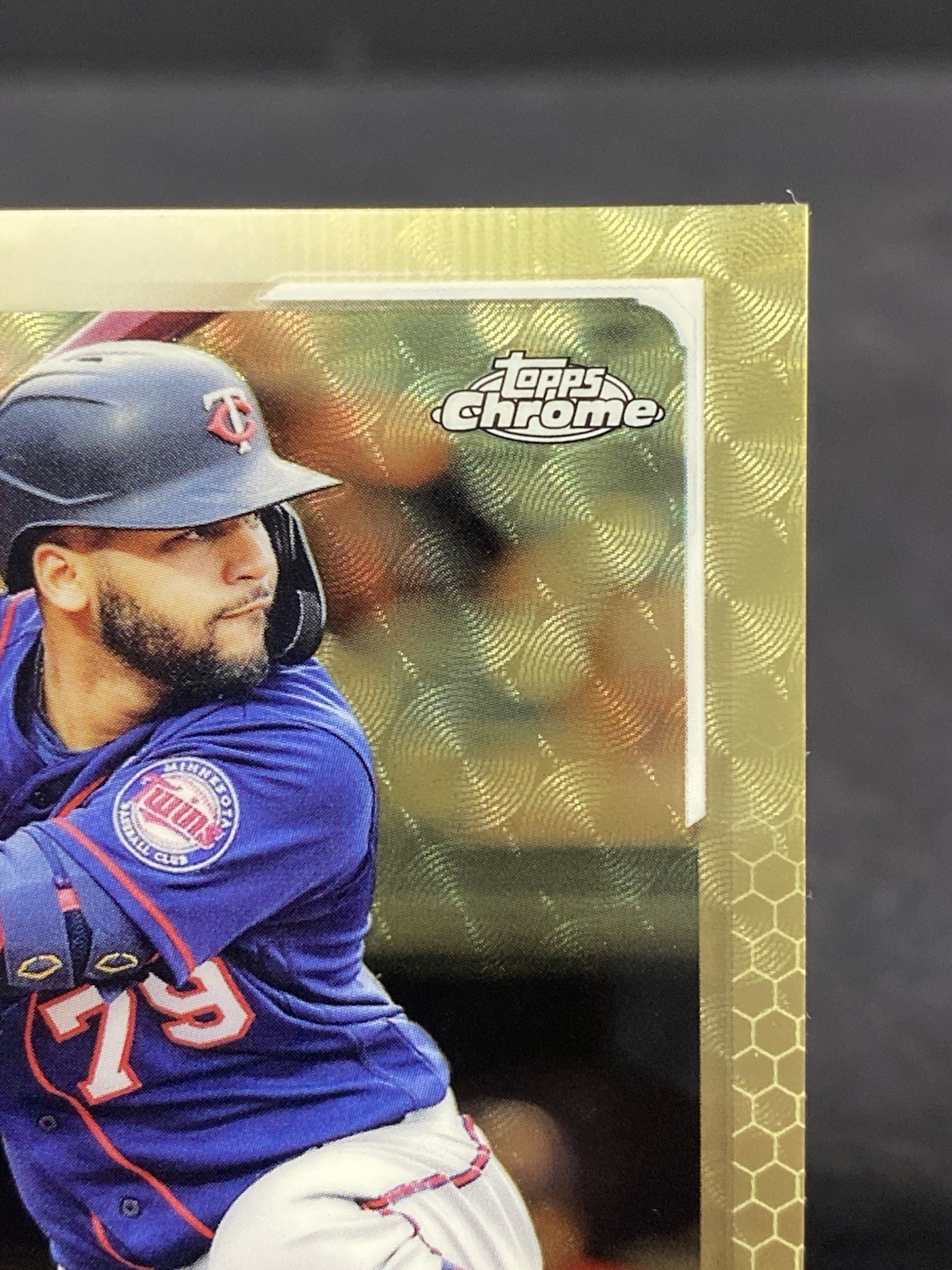 Gilberto Celestino 2021 Topps Chrome Rookie Superfractor #1/1 #USC80 RC Twins view 5