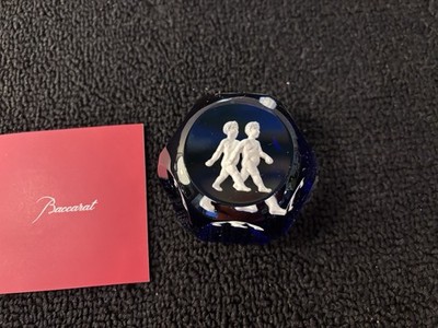 Schreibtischunterlage Zodiac Zwillinge Aus Baccarat Kristall