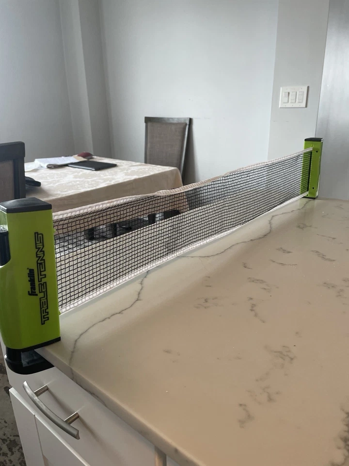 Franklin Sports Portable Ping Pong Ball Picker Adjustable Table Tennis Retriever - Image 3 of 4