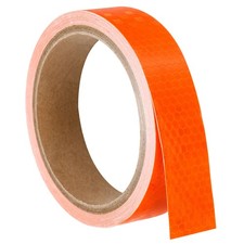 Reflective Tape 1 Roll 15 Feet x 1" Safety Tape Reflector Orange