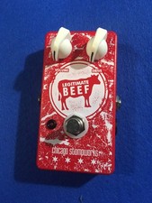 Legitimate Beef - Red Llama clone boost guita...