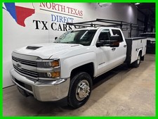2018 Chevrolet Silverado 3500 Knapheide Service Bed Diesel Dually Ladder Ra