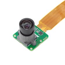 HQ Camera for Raspberry Pi, 12MP IMX477, Low Distortion M12 Lens, 25  24mm C...