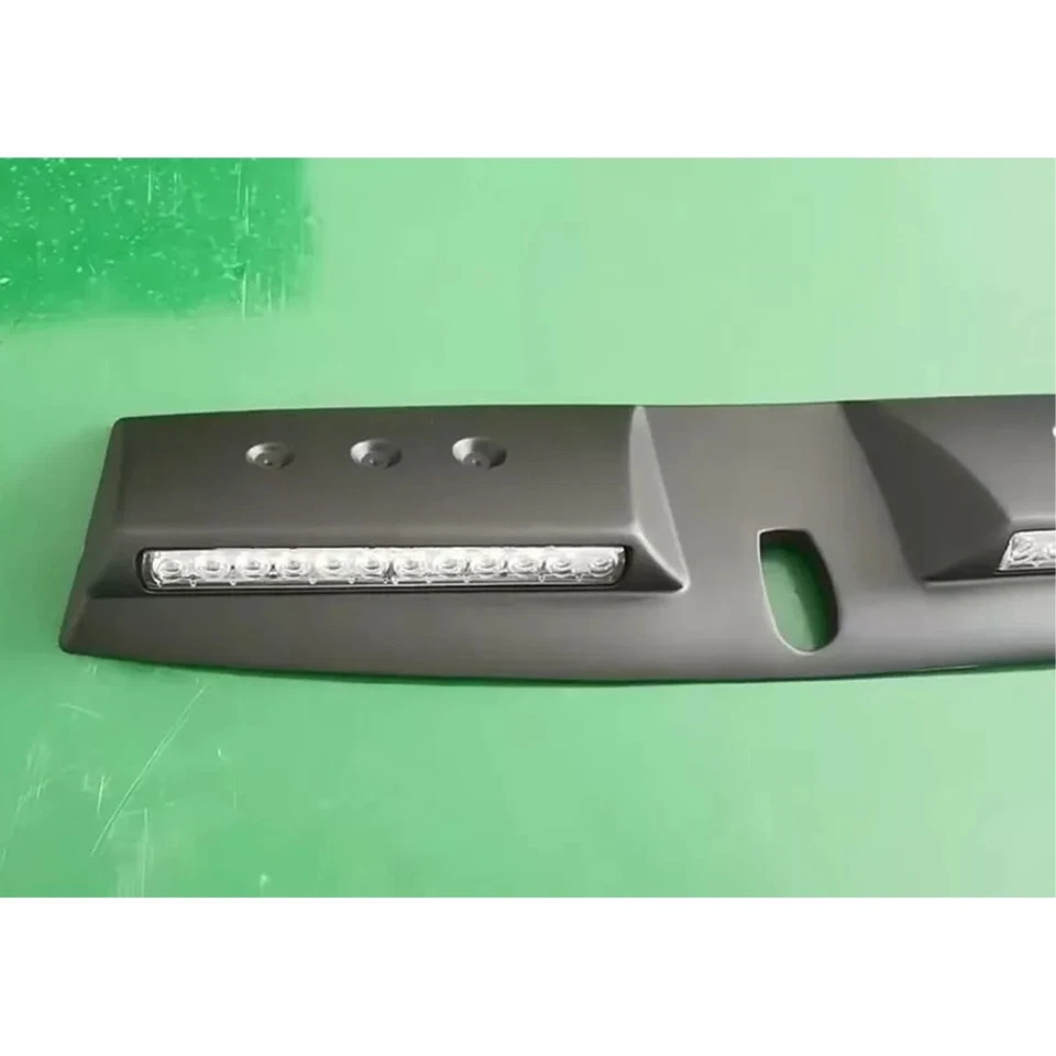 Barra de luz de techo LED DRL lámpara negra para Toyota Hilux Revo Rocco 2015-2021 nueva Foto 4 de 4