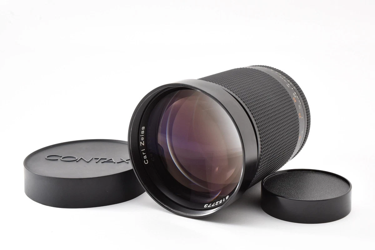 Contax 135mm Focal Camera Lenses for sale | eBay