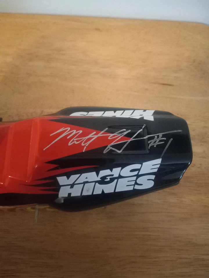 Bicicleta Action Eagle One Pro Stock 2000 firmada por Matt Hines Foto 3 de 4