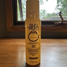 Sun Bum SPF 30 Sunscreen Oil - 5 oz w/ Coconut Oil - Water Resistant New Sealed