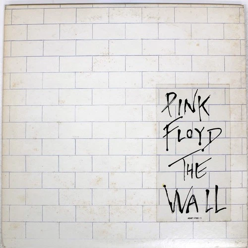 PINK FLOYD THE WALL CBS/SONY 40AP1750 Japan VINYL 2LP