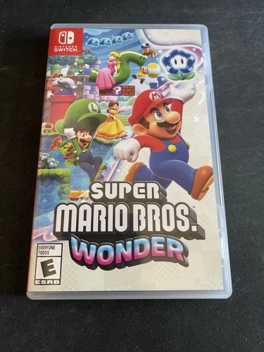 New ListingSuper Mario Bros Wonder - Nintendo Switch