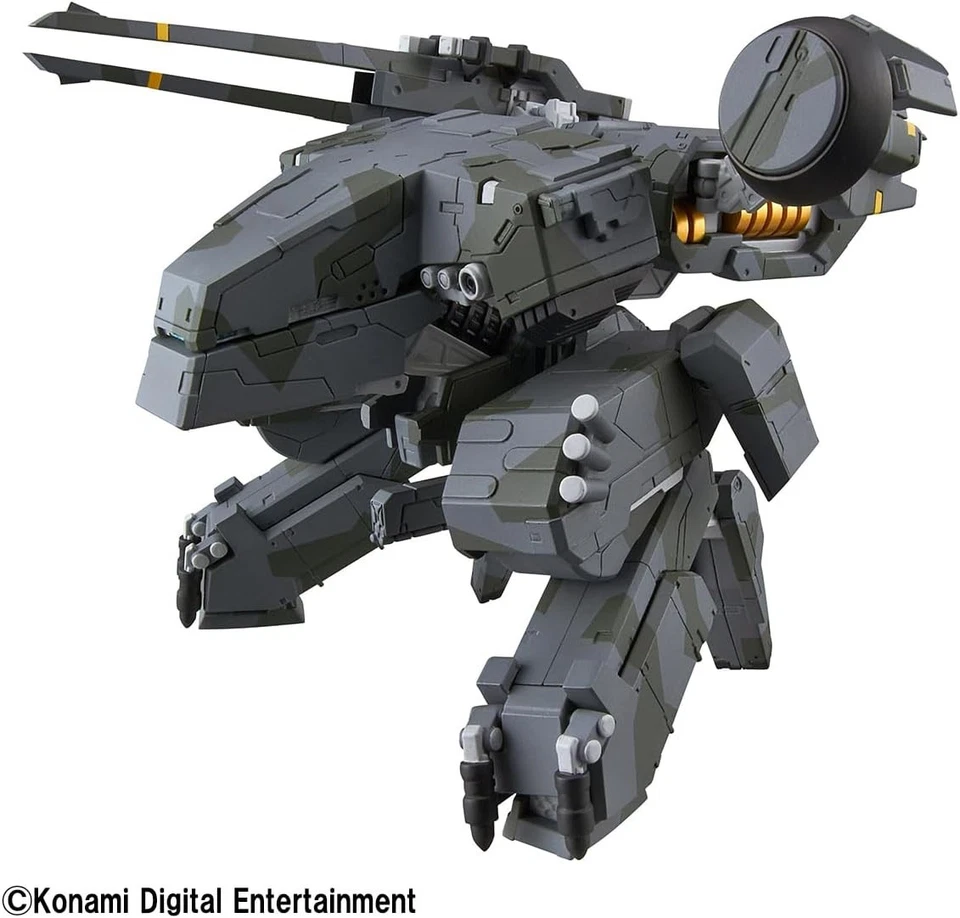 MegaHouse ACCIÓN VARIABLE D-SPEC METAL GEAR SOLID METAL GEAR REX:RE Foto 3 de 4