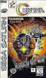 Contra: Legacy of War (Sega Saturn, 1997)