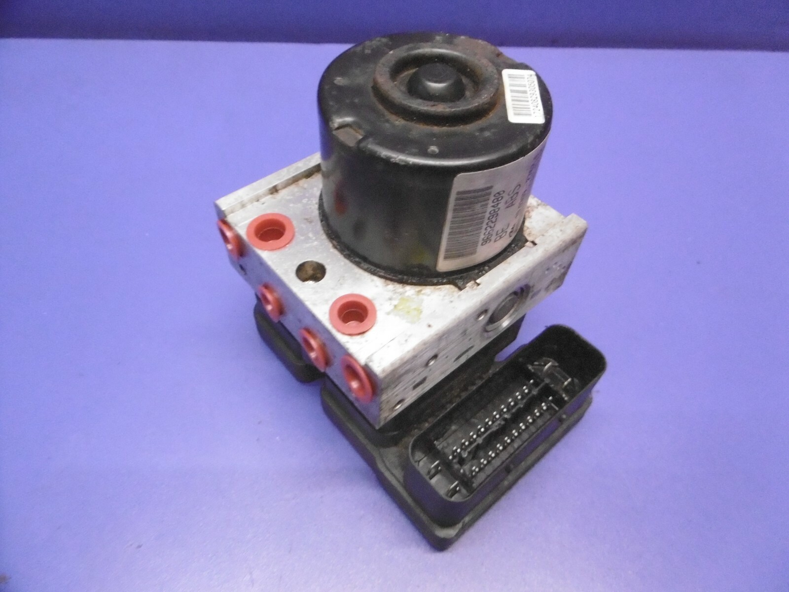 Peugeot 207 / Citroen C2 C3 Pompa ABS Unità ECU 9662298480 10.03992762