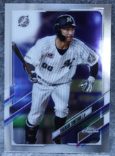Takashi Toritani 2021 Topps NPB Chrome Base Card #97 Marines