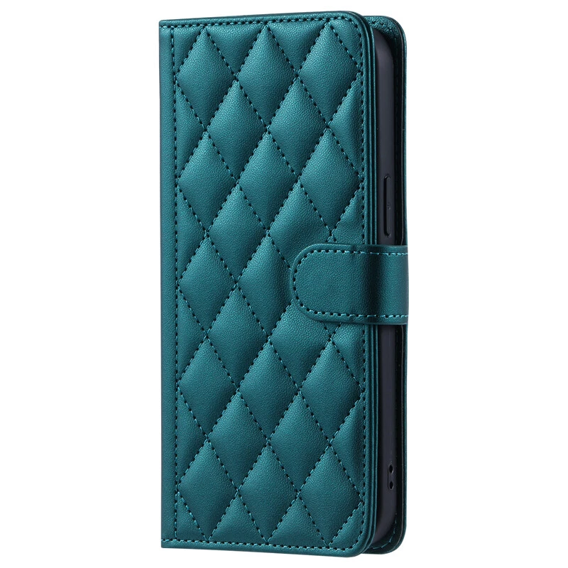 Crossbody Leather Wallet Case Slim Card Flip Cover for Samsung A14/A24/A34/A54 - Image 4 of 4