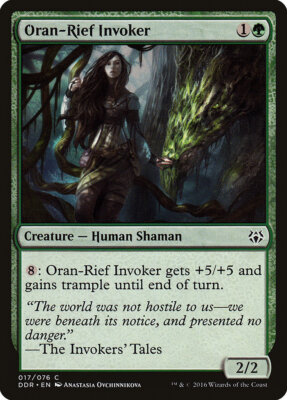 Oran-Rief Invoker Duel Decks: Nissa vs. Ob Nixilis MTG NM