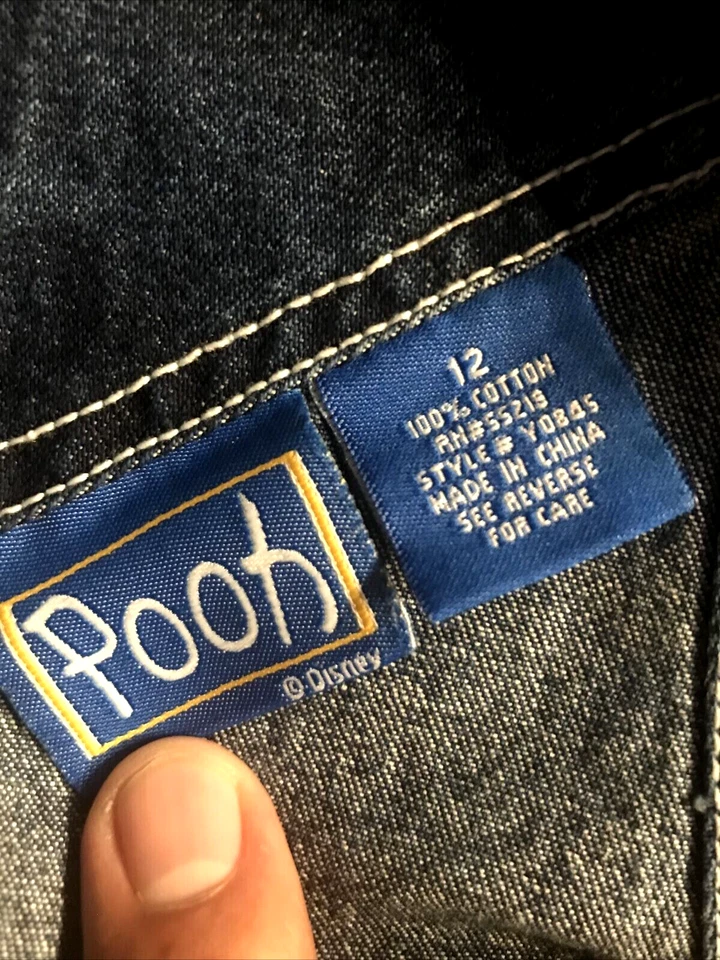 Mono Denim Carpenter Winnie The Pooh Niñas SuperStar, Juventud 12 Foto 4 de 4