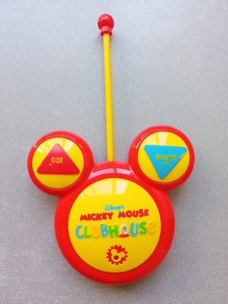 Mando Radiocontrol Mickey Mouse Pre-School R/C Car, 40MHz.