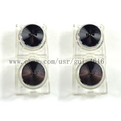 2sets DXB2126 FOR PIONEER CDJ 2000 PLAY / PAUSE & CUE BUTTON +2 DSG11