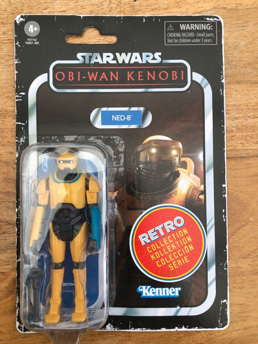 Star Wars Retro Collection 3.75" Action Figures Obi-Wan Kenobi All 6 F4201 New - Picture 10 of 10
