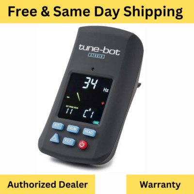 Tune-Bot Studio TBS-001 Digital Drum Tuner   Pro Drum Tuning Tool | Fast Shipp