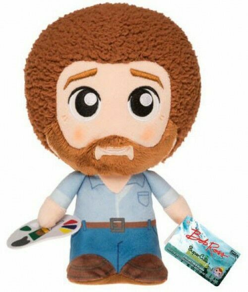 bob ross plush