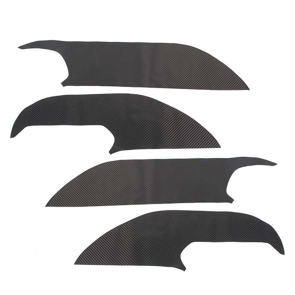 4 Pcs Car Door Anti Kick Pad Protection Cover Trims For Toyota RAV4